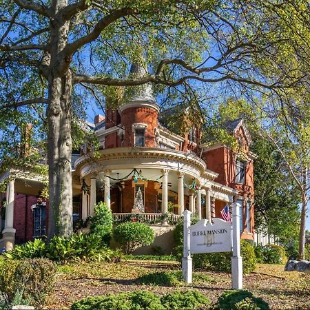 Burke Mansion Bed & Breakfast Macon Exterior photo